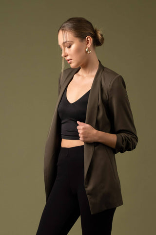 Steven Blazer in Olive