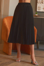 Kendra Pleated Midi Skirt