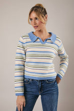 Meadow Lines Striped Sweater