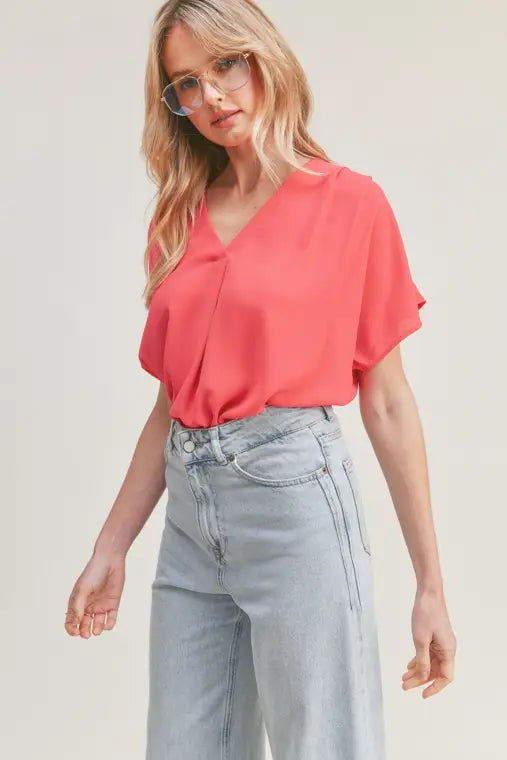Lucia Top in Pink