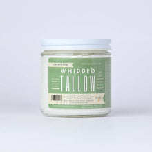 PREORDER Unscented Whipped Tallow, 100% Grass Fed