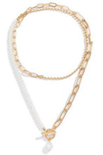 Grace Pearl Mix Necklace