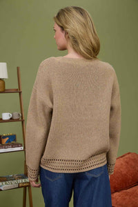 Adela Horse Knit Sweater