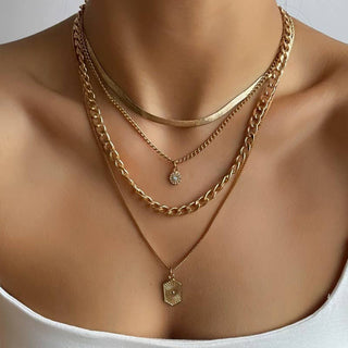 Kate Multi Layer Necklace
