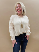 Arlo top in Beige