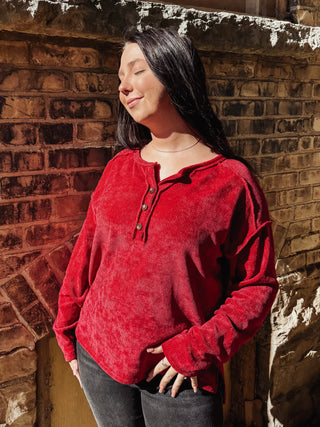 Autumn Mornings Pullover