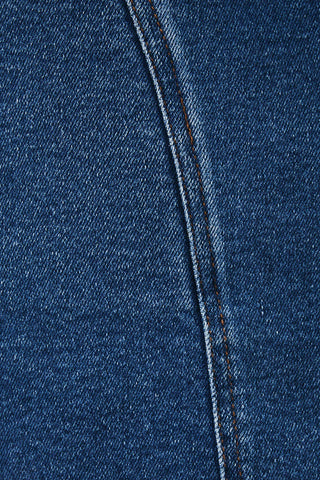 True Blue Mini Skirt