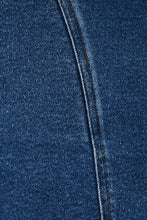 True Blue Mini Skirt