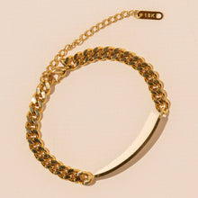 Ava 18K Gold Dipped Bracelet