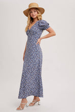 Boho Floral Maxi Dress