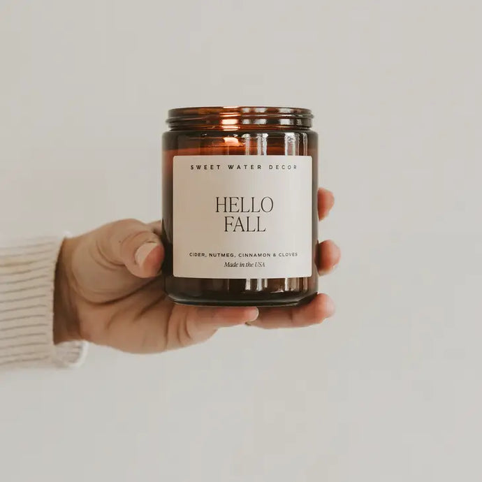 SWD Hello Fall Soy Candle