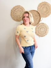 The April Floral Embroidered Sweater