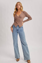 The Everly Wrap Knit