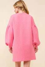 Ready For It Quilted Oversized Dress