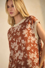 Verena Floral Jacquard Knit Top