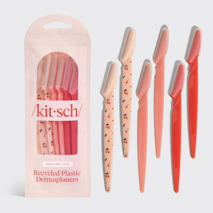 Dermaplaners 6pc Set - Asstd Cherry Blossom
