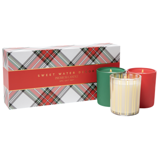 Christmas Candle Gift Box Set