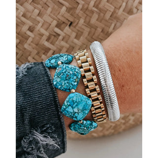 Bronx Turquoise Bracelet