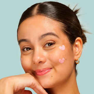 Pretty in Pink! Hydrocolloid Pimple Patches