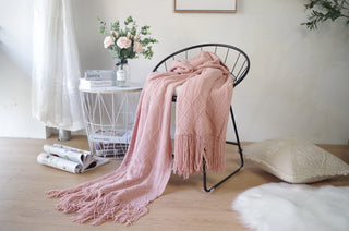 Rhombus Throw Blanket