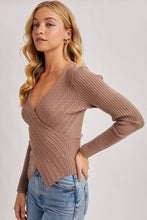 The Everly Wrap Knit
