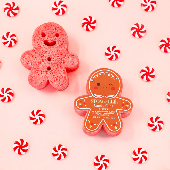 Candy Cane Gingerbread Holiday Buffer