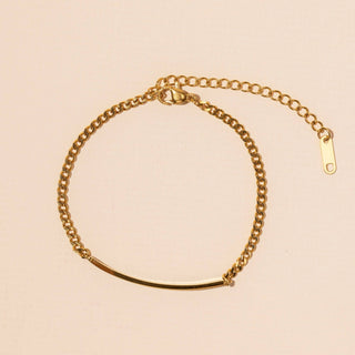 Ava 18K Gold Dipped Bracelet