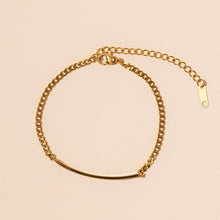 Ava 18K Gold Dipped Bracelet