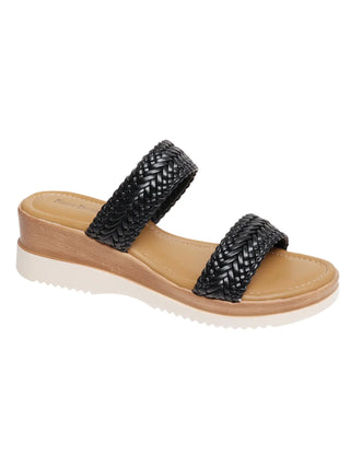 Ashley Sandals in Black