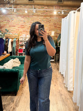 Marcie Stretchy Knit Top