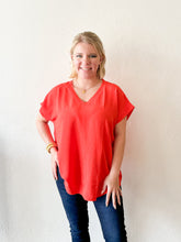 Elaine Top in Orange