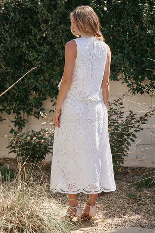 Celeste Lace Top
