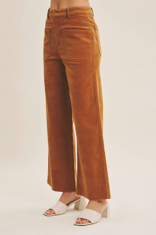 Essential Cozy Chic Corduroy Pants