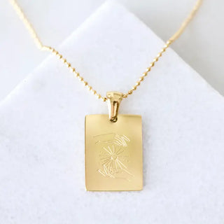 Sun Necklace