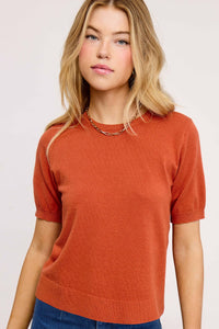 Marcie Stretchy Knit Top