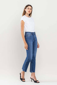 FM High Rise Straight Denim