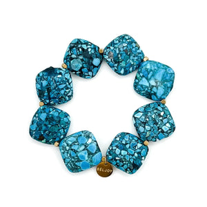 Bronx Turquoise Bracelet