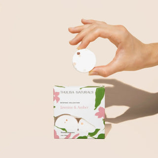 Shower Steamers // Jasmine and Amber// 4 Pack Gift Set