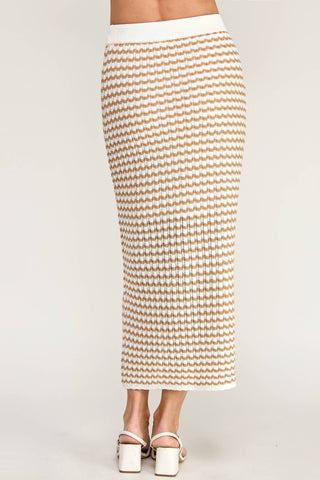 Estelle Crochet Midi Skirt