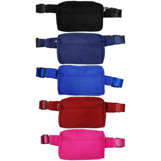 Minimal Belt Bag Fanny Pack