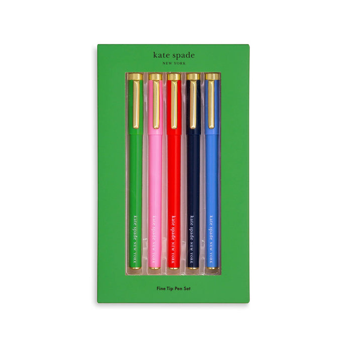 Fine Tip Pen Set, Colorblock 2
