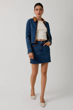 Lola Denim Zip Up Jacket