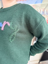 MERRY Tinsel Pullover Sweater