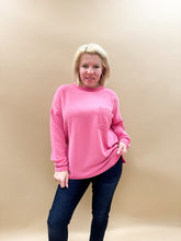 Arlo top in Fuschia