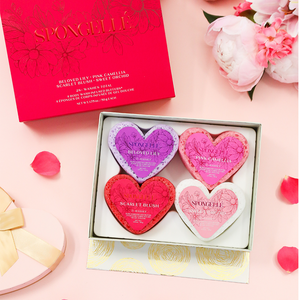 Valentine's Day Heart Buffer Gift Set