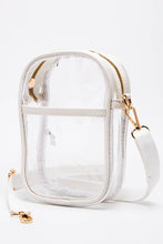 Gillian Clear Crossbody Bag