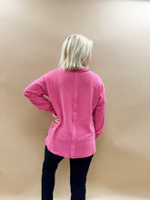 Arlo top in Fuschia