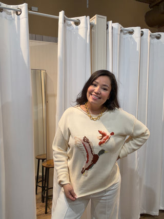 Flying Duck Duo Knit Sweater