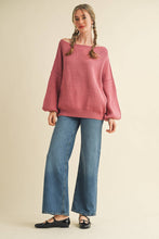 Jules Boat Neck Sweater