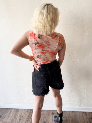 Scarlett Floral Top